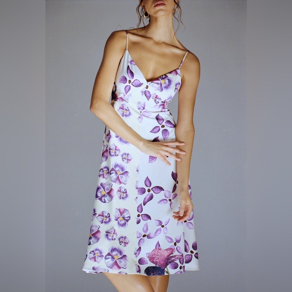 SIPOS New York slip dress new with tags